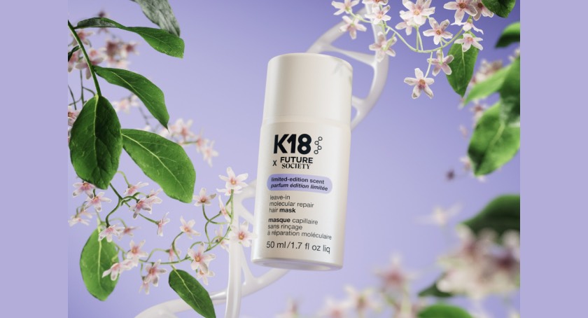 K18 & Future Society Launch Limited-Edition Hair Mask
